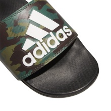 adidas Adilette Comfort Camo black/green/white Men's Slides